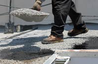 find rated East Water flat roofing replacement companies